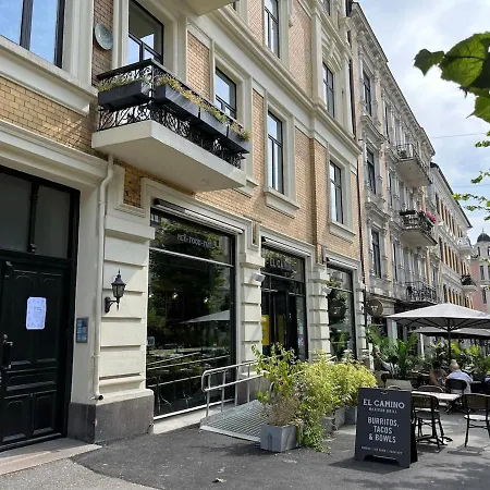 Frogner Central, Pool Table, 190 Sqm, 2 Bathrooms Appartamento *