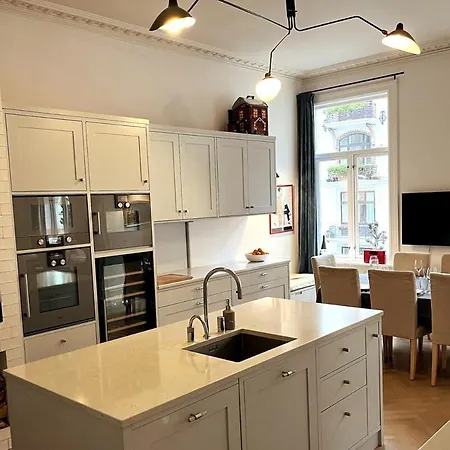 Frogner Central, Pool Table, 190 Sqm, 2 Bathrooms *