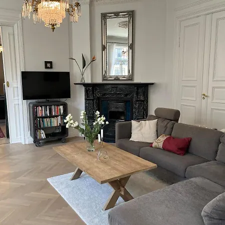 Frogner Central, Pool Table, 190 Sqm, 2 Bathrooms Apartamento Oslo