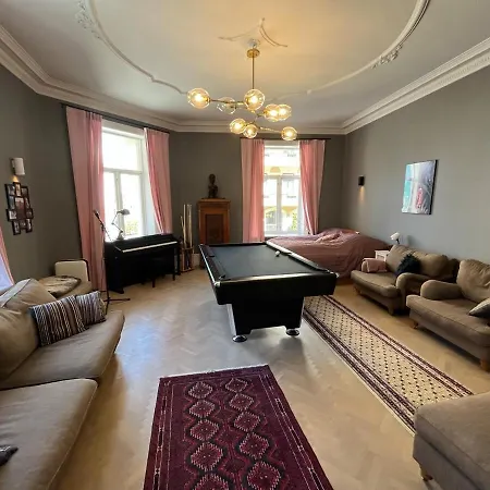 Frogner Central, Pool Table, 190 Sqm, 2 Bathrooms Apartamento *